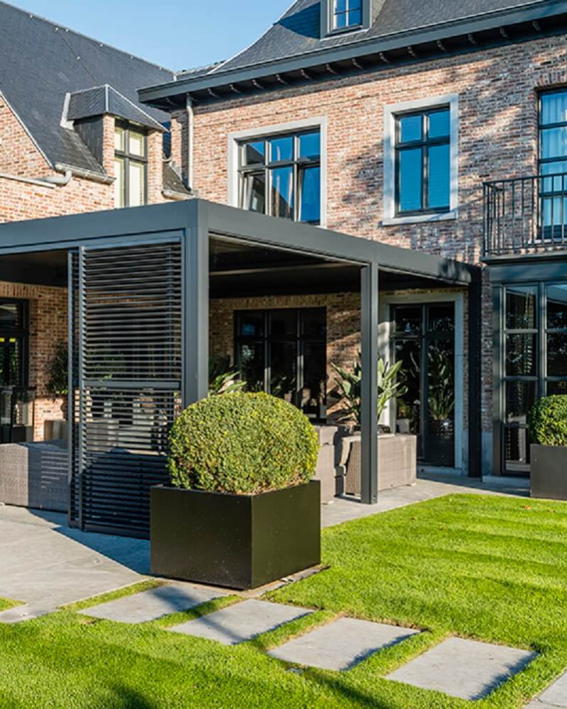 Stoere tuinkamer