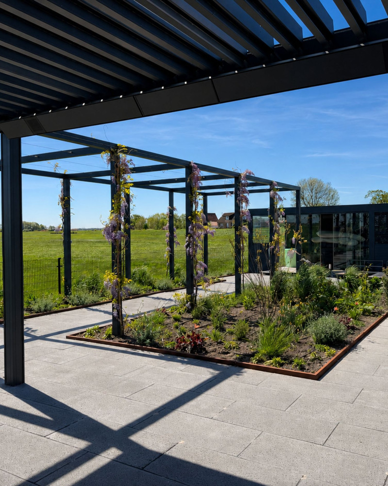 Van screens naar compleet buitenplan