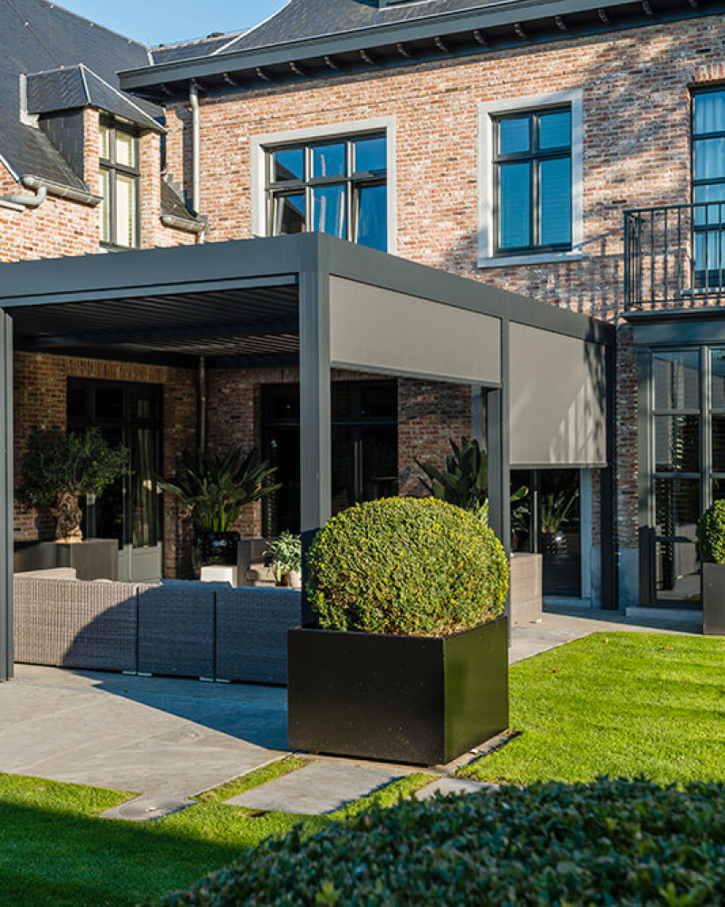 Stoere tuinkamer