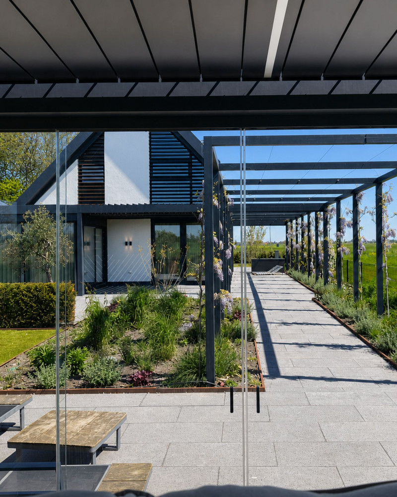 Van screens naar compleet buitenplan