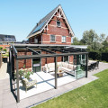 Overkapping met schuifdak