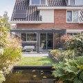 Overkapping met schuifdak