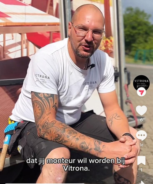 Monteur Vitrona
