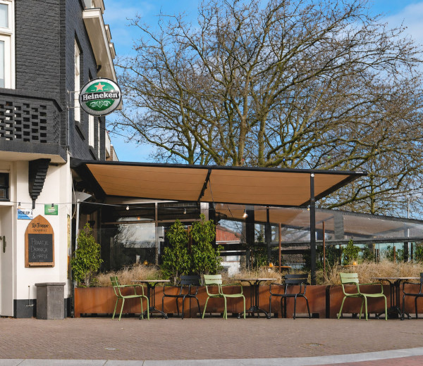 Terrasoverkappingen