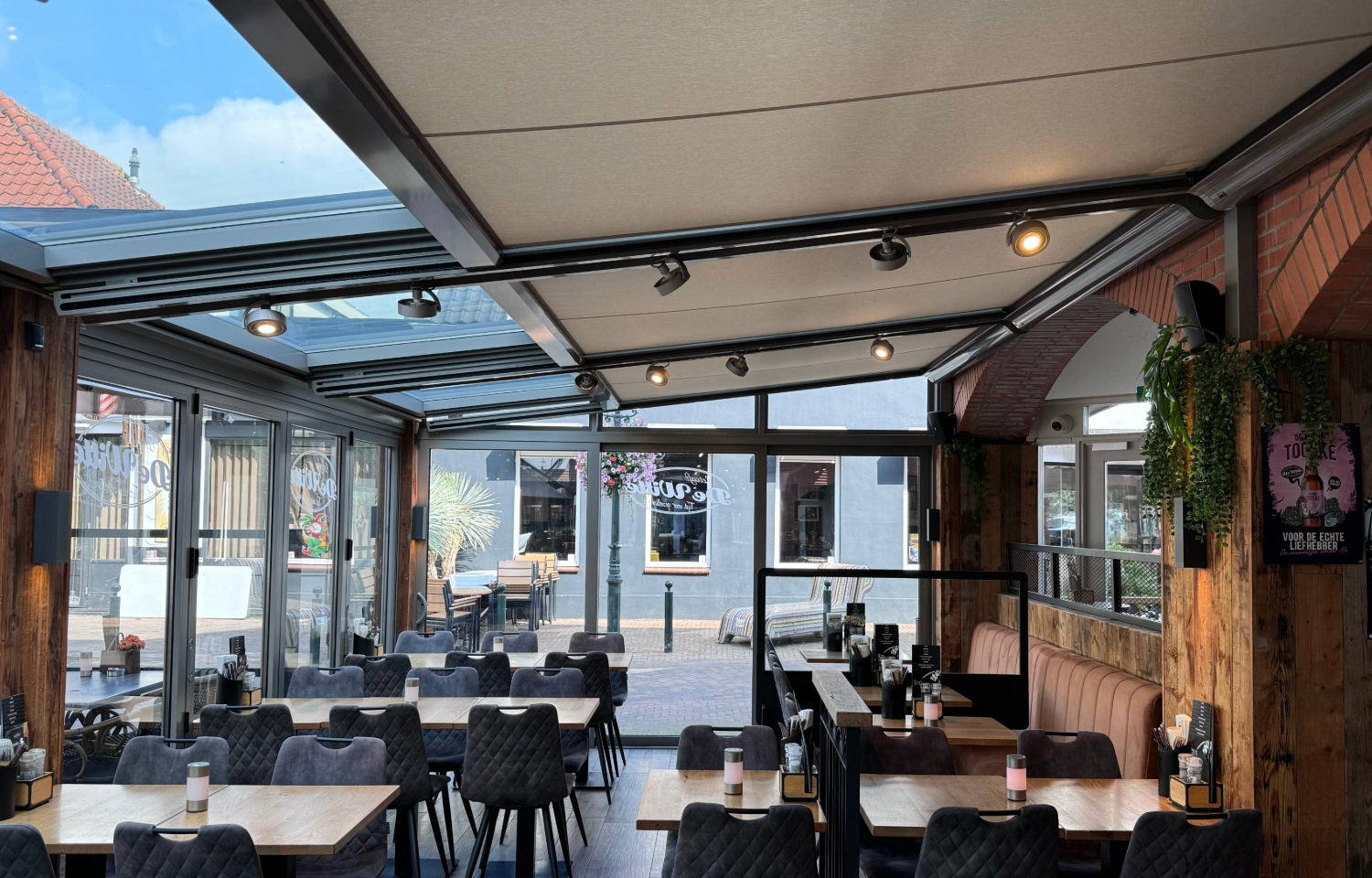 Serrezonwering voor Eetcafé De Witte