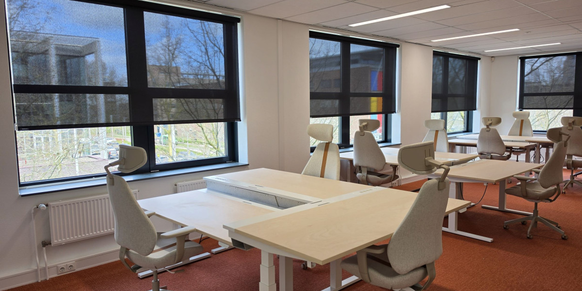 Bandalux rolgordijnen voor RPS in Delft