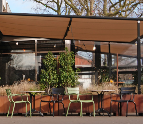 Terrasoverkappingen